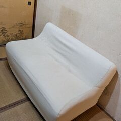 無印良品のソファ（二人掛け）