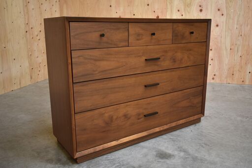 ニトリ　チェスト　タンス　4段 家具 洋服タンス 選べるチェスト80 4段 (奥行44cm WH) | ニトリネット【公式