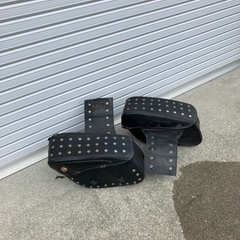 バイク用　サイドバックの画像