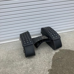 バイク用　サイドバックの画像