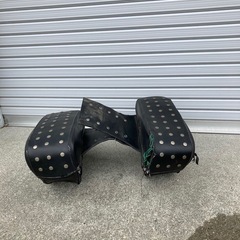 バイク用　サイドバックの画像