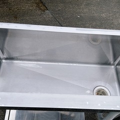 ステンレス製ドッグバス 90×45の画像