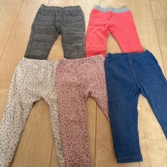 90サイズ　子供服の画像