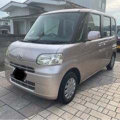 ダイハツタント7万KM車検2年