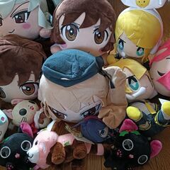 ぬいぐるみまとめて4