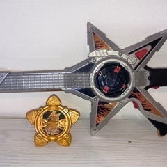 ニンニンジャー　ギター忍撃スターソードガン