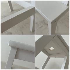 美品　IKEA イケア　BEKVÄM ベクヴェーム ステップスツール, ホワイト, 50 cmの画像