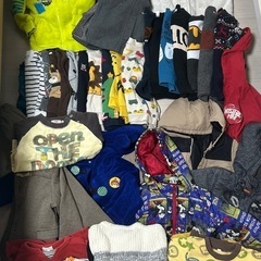 90cm ベビー服  の画像