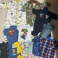 90cm ベビー服  の画像