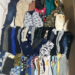 90cm ベビー服  の画像