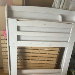 ロフトベッド　木製の画像