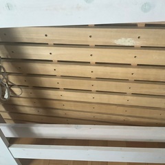 ロフトベッド　木製の画像