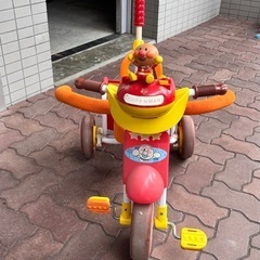 アンパンマン三輪車