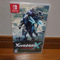 ゼノブレイドクロスディフィニティブエディション　Switch