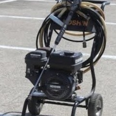 高圧洗浄機　価格応談