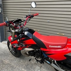 Kawasaki KSR-II KSR80 最終型の画像