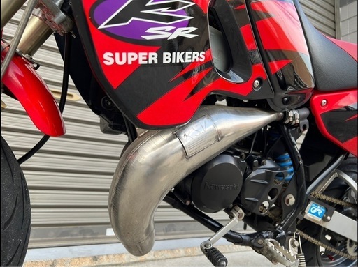 Kawasaki KSR-II KSR80 最終型