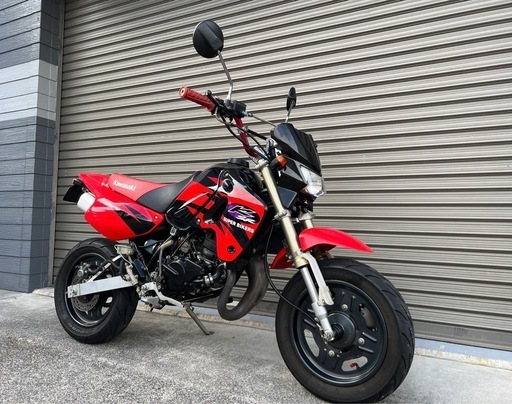 カワサキKSR80