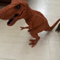 恐竜　フィギュア　ティラノサウルス　スピノサウルスの画像