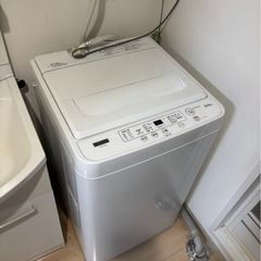 洗濯機5.0キロ
