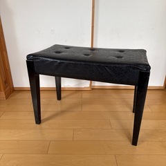 ピアノの椅子　高さ固定タイプ