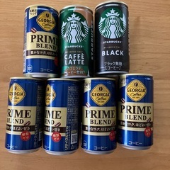 缶コーヒー7本