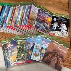 ［洋書］Magic tree house 41冊の画像