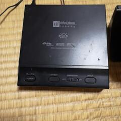 ソニー　ワイヤレスヘッドフォン　DP-RF-7000の画像