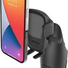 車載 スマホ ホルダー ドリンクホルダー装着 携帯 置き 装着簡単