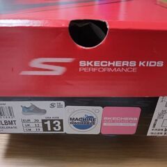 【美品】SKECHERS KIDS シューズ 19cmの画像