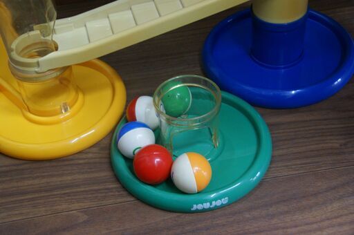 TOMY JOUJOU ころがすボール (まねきねこ) 東尾道のおもちゃ
