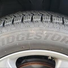 【お取引中】155/65R14　スタッドレスタイヤ4本セットホイ...
