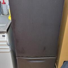 Panasonic 冷蔵庫 168L マットビターブラウン 