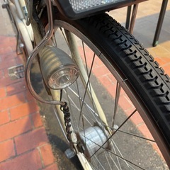 【激安!タイヤ新品】 パナソニック 26インチ 電動自転車 の画像