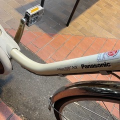 【激安!タイヤ新品】 パナソニック 26インチ 電動自転車 の画像