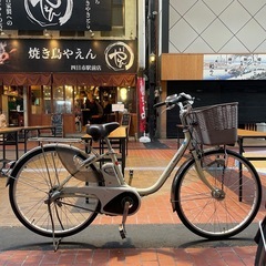 【激安!タイヤ新品】 パナソニック 26インチ 電動自転車 