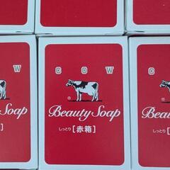 牛乳石鹸10個セットの画像