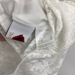 DaTuRa レースブラウスの画像