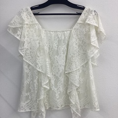 DaTuRa レースブラウスの画像