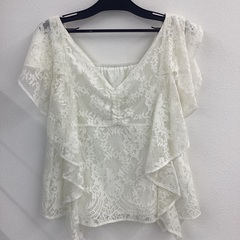 DaTuRa レースブラウス