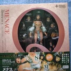 海洋堂 リボルテック クイーンズブレイド 古代の王女メナス