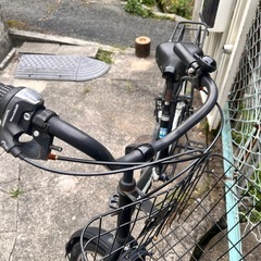 【決まりました】27インチ　自転車　黒の画像