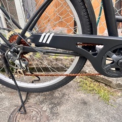 【決まりました】27インチ　自転車　黒の画像