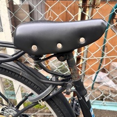 【決まりました】27インチ　自転車　黒の画像