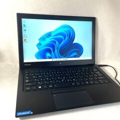 ★動作品★タッチ可能★ TOSHIBA ノートパソコン Wind...