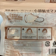 マスク10枚入りの画像