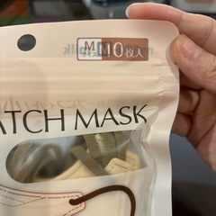 マスク10枚入りの画像