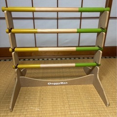 ドギーマン　アジリティ　犬用ハードル