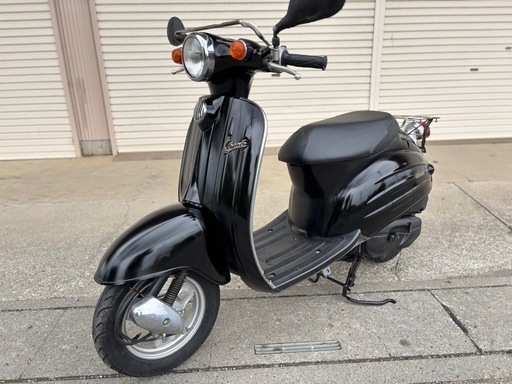 ⭐️ヴェルデ快速2ストモデル⭐️バッテリー・シート・プラグなど新品交換で快調です⭐️50cc原付レトロスクーター⭐️