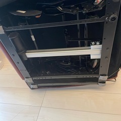 『予定者決定』赤色本革電動リクライニングソファー1の画像